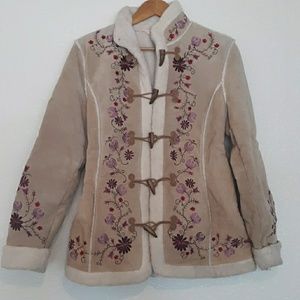 St. John's Bay floral jacket